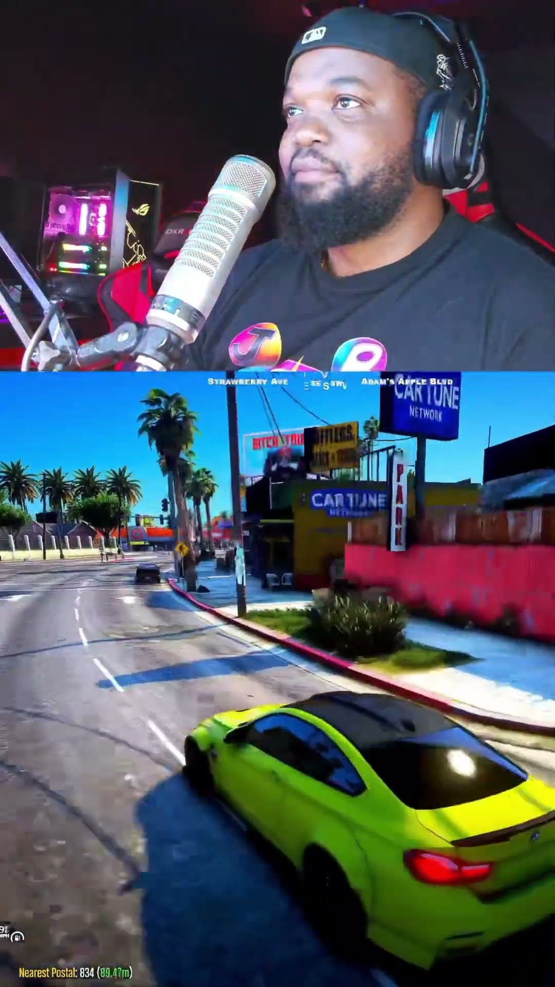 Fastest getaway in GTA 5 DVRP