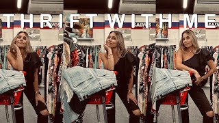 THRIFT WITH ME 🛍️ THE ONE WITH THREE SALVOS IN TWO DAYS 🛍️  THRIFTING VLOG 🛍️ THE JO DEDES AESTHETIC