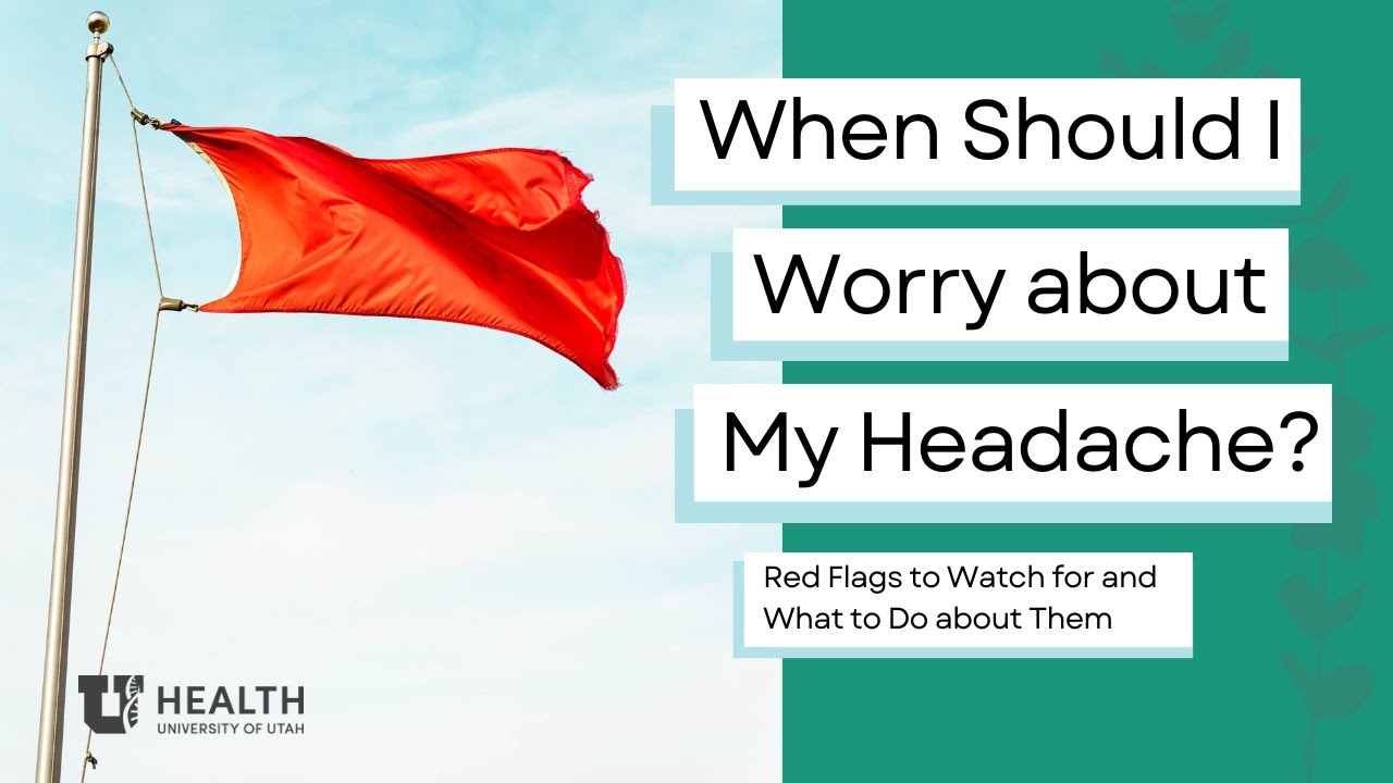 When Should I Worry About My Headache YouTube When Should I Worry About My Headache YouTube