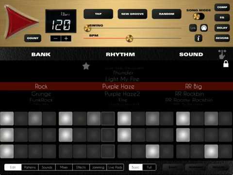 Rock Drum Machine 4 for iOS