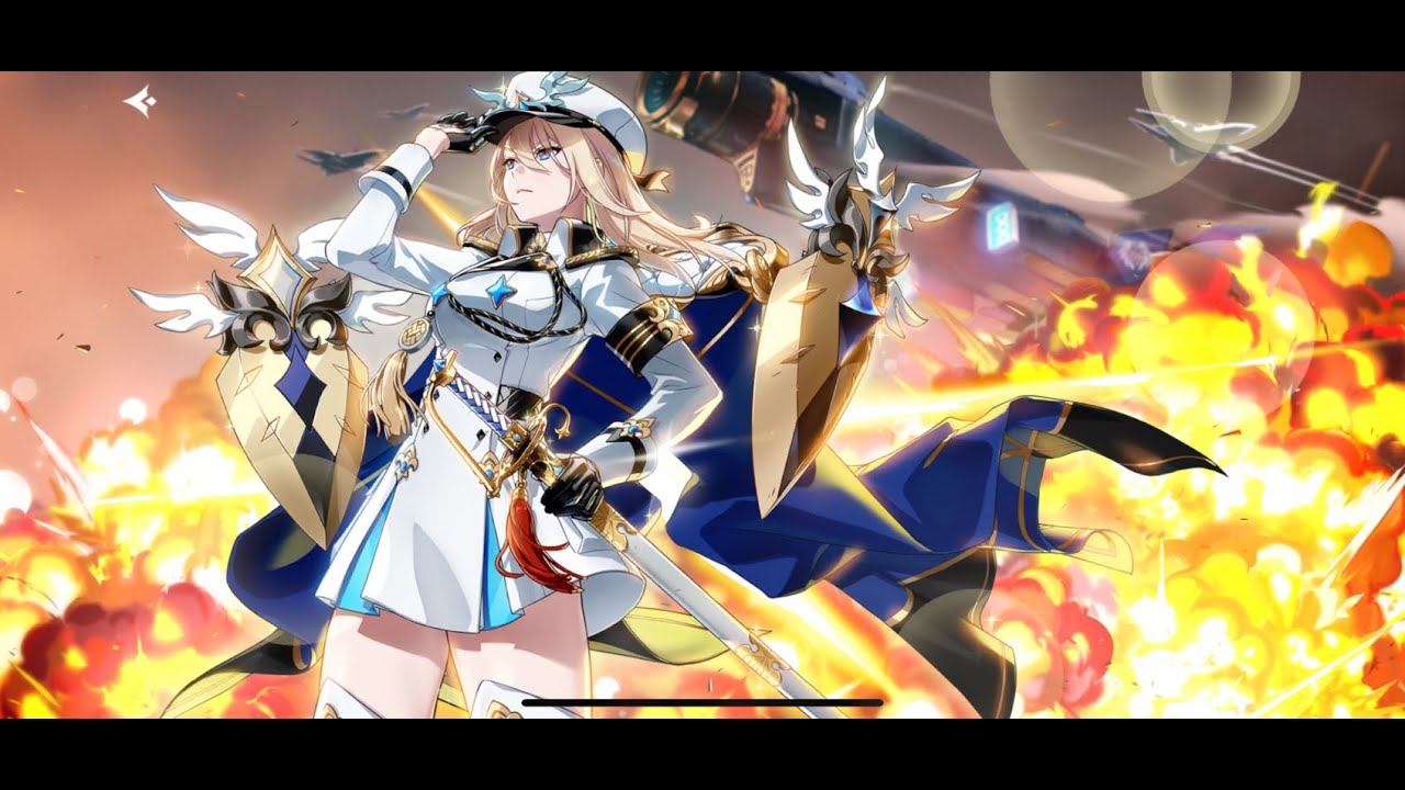 VERONICA THE COMMNDER AND VICTORIA THE BATTLESHIP!!!/Outerplane Side Stories Part 15