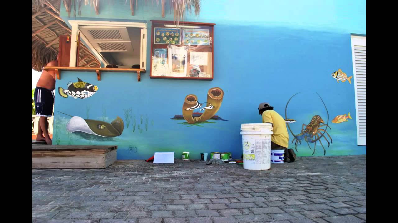 painting Dressel Divers Jamaica YouTube