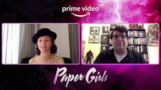 An Interview with Sofia Rosinsky from 'Paper Girls'