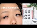 *BRUTALLY HONEST* Trying AMAZON magnetic liner & lashes so you don’t have to