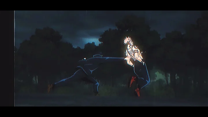 Dancing-edit //Sukuna vs Megumi