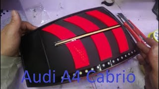 Audi A4 Cabrio // how to make tail light