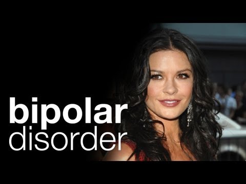 Catherine Zeta-Jones + bipolar disorder
