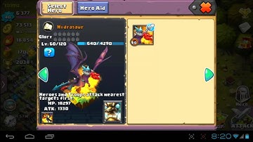 Clash of Lords 2 Hydrasaur : more mercenaries than air elite