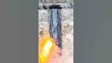 Quick Fuse vs Fast Pink Hobby Fuse from CANNONFUSE.COM  #fuse #experiment #4thofjuly #fireworks