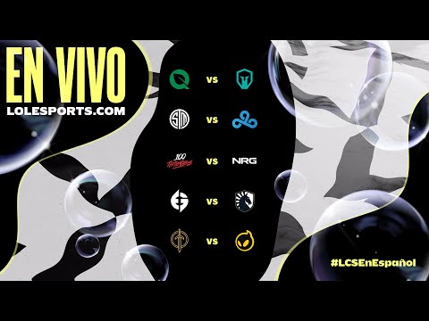 #LCSEnEspañol Summer 2023 | Semana 6 - Jueves | Esports | League of Legends