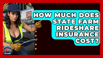 How Much Does State Farm Rideshare Insurance Cost? - Auto Coverage Explained