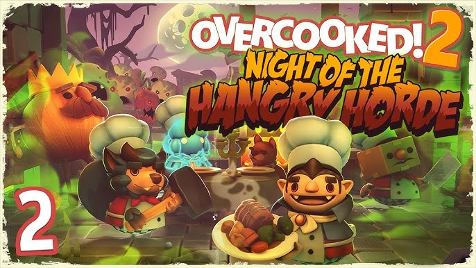 Overcooked! World Food Festival traz novas fases e chefes grátis ao jogo