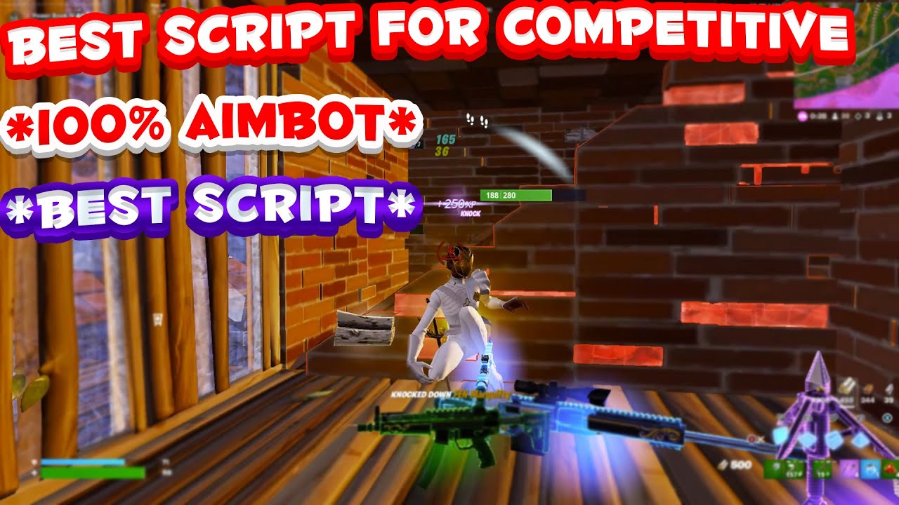 Free fortnite aimbot scripts for ps5? : r/cronusmax