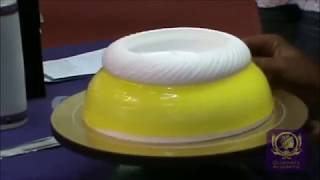 Master Chef GianMaria Le Mura Cake Decoration Thayland School  2