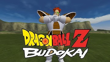 Dragon Ball Z Budokai 1 Recoome vs Budokai 1 Roster