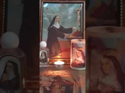 مسبحة القديسة ريتا شفيعة الامور المستحيلة