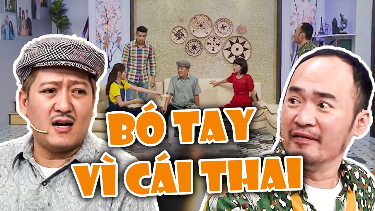 Cả Nhà 7 Nụ BÓ TAY VÌ CÁI THAI Bí Ẩn - Trường Giang Tuyên Bố 