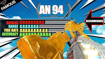 [ COD BO4 AN94 ] RECOMMEND Class SetUp ( included ) Black Ops 4 [ FMSF ]