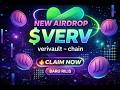 VERIVAULT CHAIN - $VERV airdrop  dari KWTCN Wallet - garapan baru 2026