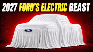 Ford Just Dropped a $29,945 EV Truck… Nobody Saw This Coming!