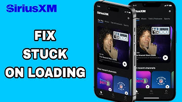 How To Fix And Solve Stuck On Loading On SiriusXM App | Final Solution