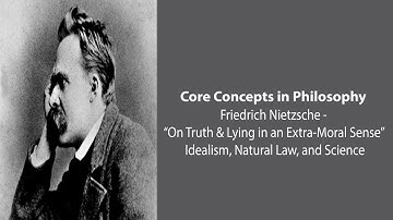 Friedrich Nietzsche, Truth and Lies | Idealism, Natural Law, and Science | Philosophy Core Concepts