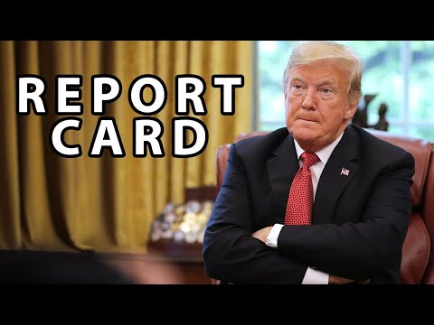 What GRADE Do I Give Trump? https://www.youtube.com/watch?v=FxS3dECIsrw
