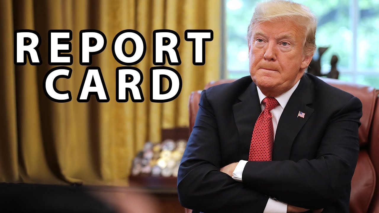 What GRADE Do I Give Trump?