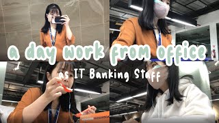 A Day in My Life || Keseharian kerja di kantor