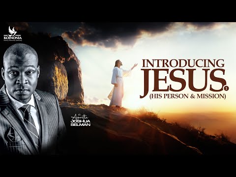 INTRODUCING JESUS(HIS PERSON & MISSION) PART 1 || VLBC || ABEOKUTA-NIGERIA || APOSTLE SLEMAN