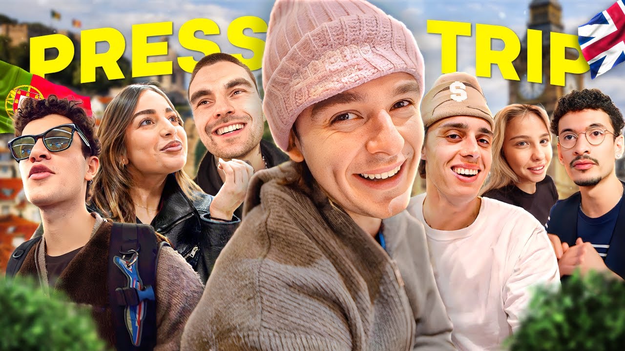 DANS LES COULISSES DES VOYAGES D’INFLUENCEURS !!! (10 jours de vlog)