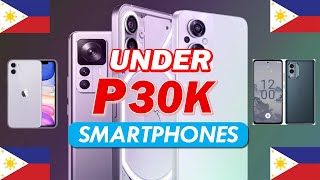 Top Smartphones Under ₱30,000 (30k) of 2023 in the Philippines