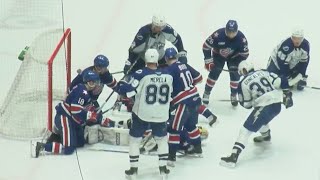 Amerks open playoffs with win over Syracuse