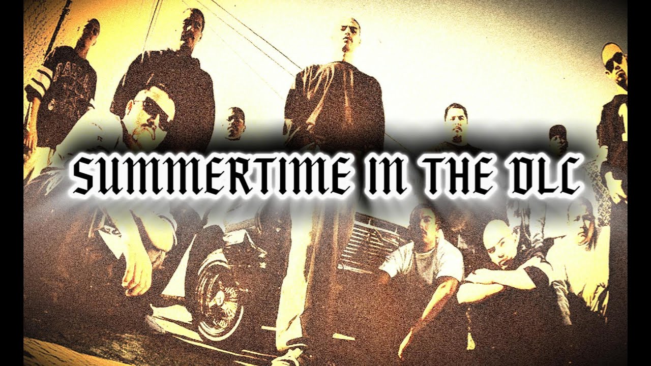 DA RUFFNEKX - SUMMERTIME IN THE DLC - T.O.M. X BIG 4L X SMILEY DREX