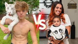 Biannca Prince (The Prince Family) Vs Jeremy Hutchins (Amp World) Lifestyle Comparison 2024