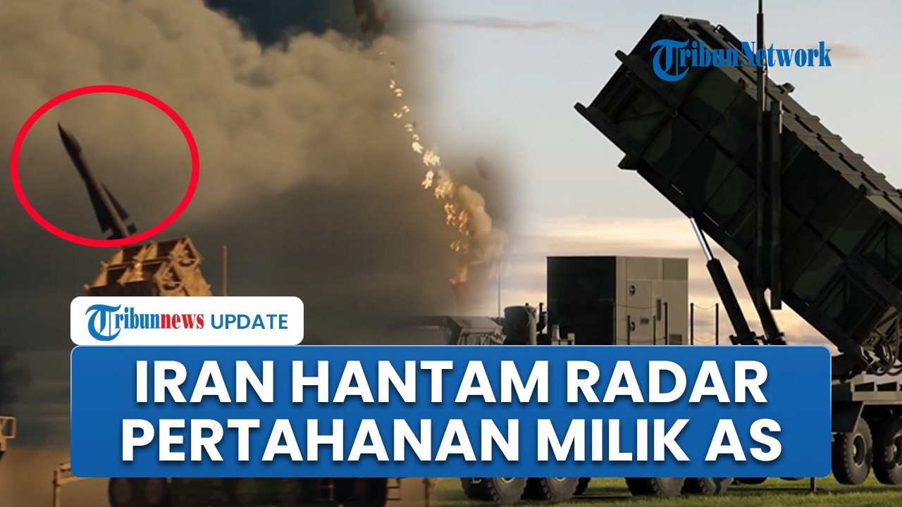 Iran Hantam Puluhan Radar Pertahanan Milik AS di Timur Tengah, Rudal Teheran Tak Lagi Bisa Dideteksi