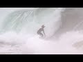 Massive Waves Kick Off the Wedge Surf Season