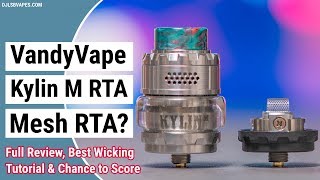 titan v2 vape Replacement Tube Kylin M RTA 5.5ml Kolory Blue main image 0