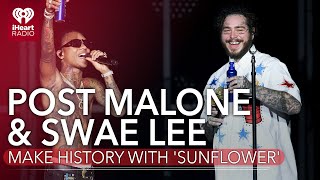 Post Malone \& Swae Lee Make History With Their Hit 'Sunflower' | Fast Facts