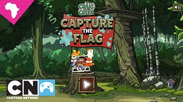 Capture The Flag gameplay | Craig of The Creek | Cartoon Network Africa