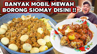 BUSET BANYAK MOBIL MEWAH!! PADA BORONG SIOMAY GEROBAKAN INI..