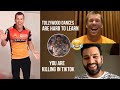 'Butta Bomma' Telugu song is the fun subject between Rohit Sharma and  David Warner