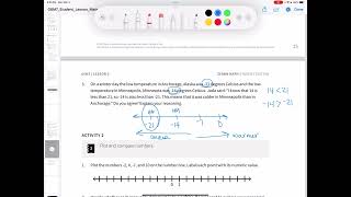 Grade 6 Mission 7 Lesson 3 Illustrative Math (Zearn)