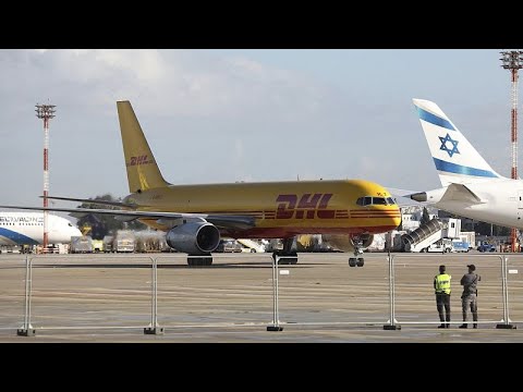 Cargo plane crashes