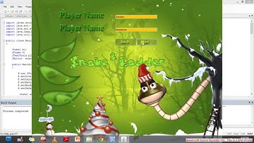 Snake and Ladder Game in java