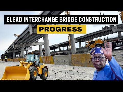 Eleko Coastal Road OverHead Bridge Nears Completion 