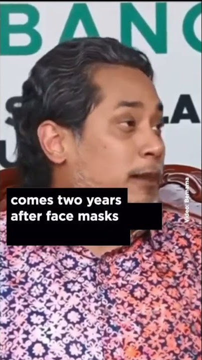 Malaysia lifts face mask mandate | 7 Sept 2022 #berita #news #shorts