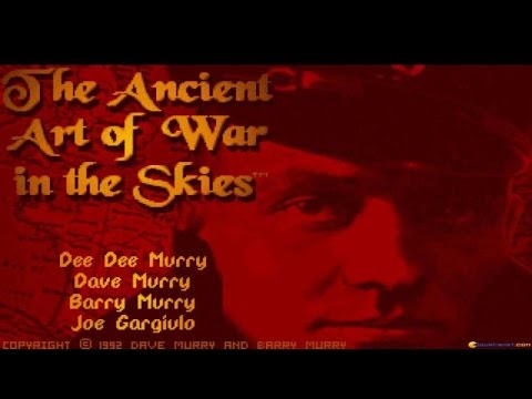 Ancient Art of War in the Skies gameplay (PC Game, 1992)