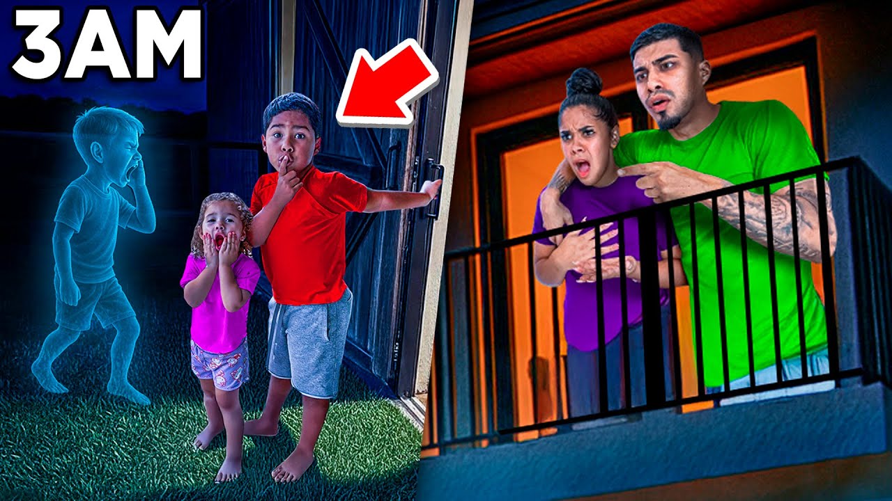 Воображаемый друг нашей дочери появился посреди ночи