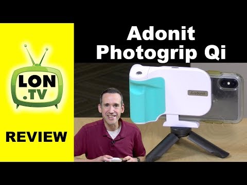 Adonit Photogrip Qi - Wireless Charging Camera Grip for Smartphones Adonit Photogrip Qi - Wireless Charging Camera Grip for Smartphones
